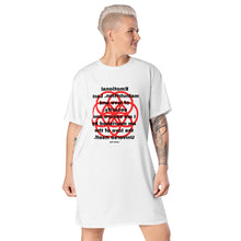 Load image into Gallery viewer, Rickets healing message T-shirt dress
