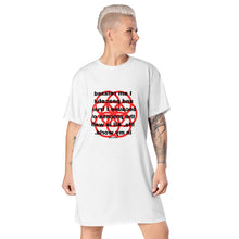 Load image into Gallery viewer, Shingles (Varicella) healing message T-shirt dress
