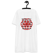 Load image into Gallery viewer, Shingles (Varicella) healing message T-shirt dress
