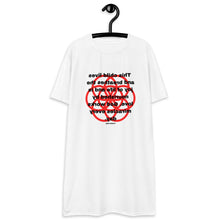 Load image into Gallery viewer, Sickle Cell Anemia healing message T-shirt dress
