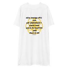 Load image into Gallery viewer, Stomach Problems healing message T-shirt dress
