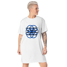 Load image into Gallery viewer, Sty healing message T-shirt dress
