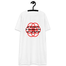 Load image into Gallery viewer, Syphilis, Venereal Dis-ease healing message T-shirt dress

