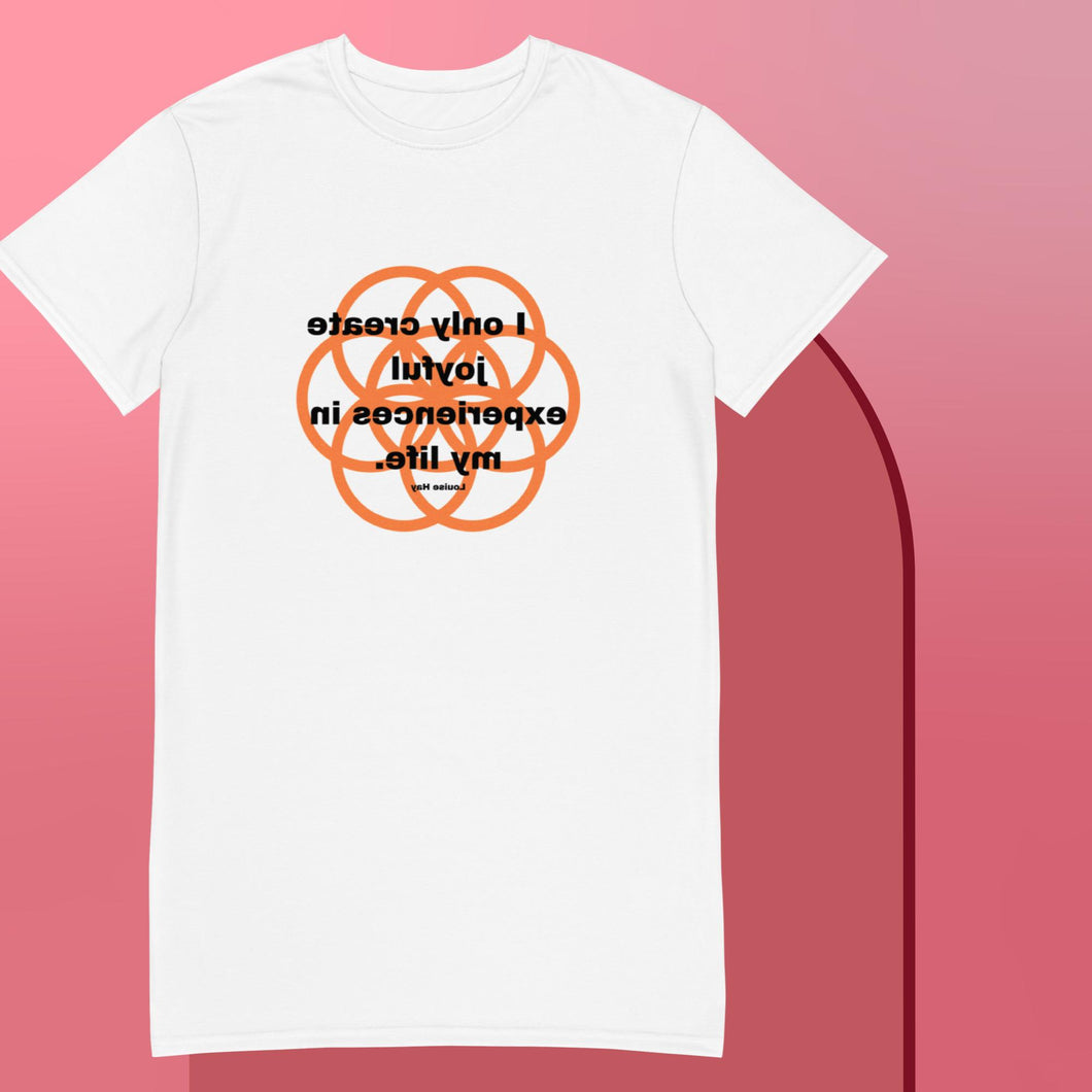 Urethritis healing message T-shirt dress