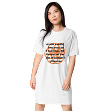 Load image into Gallery viewer, Vaginitis, Female Problems, Leukorrhea healing message T-shirt dress
