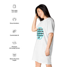 Load image into Gallery viewer, Arm(s) healing message t-shirt dress
