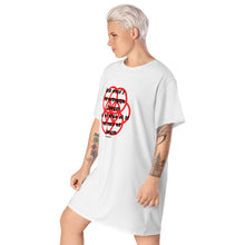 Load image into Gallery viewer, Adrenal Problems  healing message T-shirt dress
