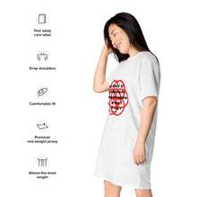 Load image into Gallery viewer, Anus Fistula healing message T-shirt dress
