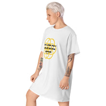 Load image into Gallery viewer, Appendicitis healing message T-shirt dress
