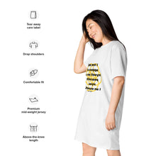 Load image into Gallery viewer, Peptic Ulcer (Heartburn, Stomach Problems, Ulcers) healing message T-shirt dress
