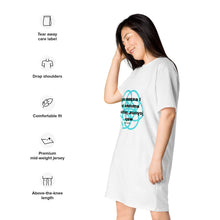 Load image into Gallery viewer, Sores healing message T-shirt dress
