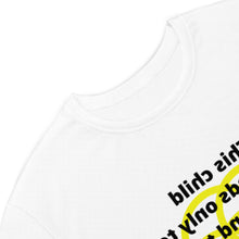 Load image into Gallery viewer, Colic healing message t-shirt dress
