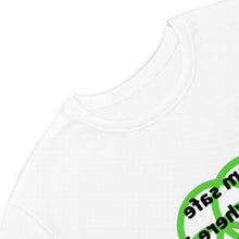 Load image into Gallery viewer, Hyperventilation healing message t-shirt dress
