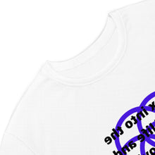 Load image into Gallery viewer, Migraine healing message t-shirt dress
