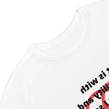 Load image into Gallery viewer, Neck problems healing message t-shirt dress
