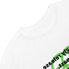 Load image into Gallery viewer, Pain healing message t-shirt dress
