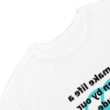 Load image into Gallery viewer, Shoulder problems healing message T-shirt dress
