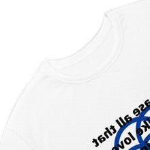 Load image into Gallery viewer, Snoring problems healing message T-shirt dress
