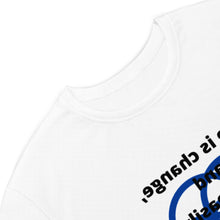 Load image into Gallery viewer, Stroke healing message T-shirt dress
