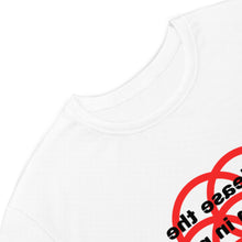 Load image into Gallery viewer, Accidents healing message T-shirt dress
