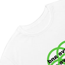 Load image into Gallery viewer, Aches healing message T-shirt dress

