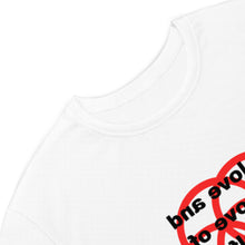 Load image into Gallery viewer, Adrenal Problems  healing message T-shirt dress
