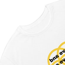 Load image into Gallery viewer, Anxiety healing message T-shirt dress
