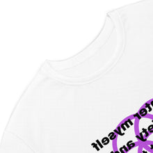 Load image into Gallery viewer, Balance, Loss of healing message t-shirt dress
