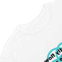 Load image into Gallery viewer, Blisters healing message t-shirt dress
