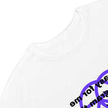 Load image into Gallery viewer, Brain tumor healing message t-shirt dress
