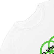 Load image into Gallery viewer, Bunions healing message t-shirt dress
