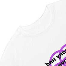 Load image into Gallery viewer, Eczema healing message t-shirt dress

