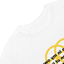 Load image into Gallery viewer, Genital Problems healing message T-shirt dress
