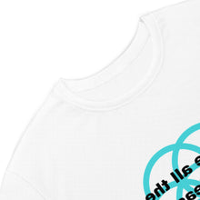 Load image into Gallery viewer, Glandular Problems healing message T-shirt dress
