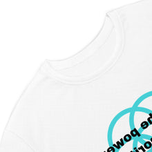 Load image into Gallery viewer, Goiter (Thyroid) healing message T-shirt dress

