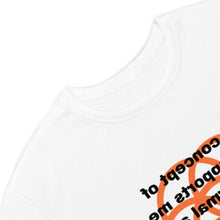 Load image into Gallery viewer, Herpes Genitalis healing message T-shirt dress
