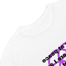 Load image into Gallery viewer, Itching (Pruritis) healing message T-shirt dress
