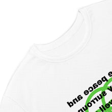 Load image into Gallery viewer, Mastoiditis healing message T-shirt dress
