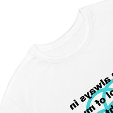 Load image into Gallery viewer, Motion Sickness See: Car Sickness, Seasickness healing message T-shirt dress
