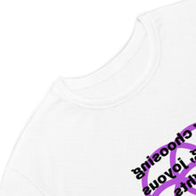 Load image into Gallery viewer, Multiple Sclerosis healing message T-shirt dress
