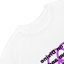 Load image into Gallery viewer, Narcolepsy healing message T-shirt dress
