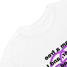 Load image into Gallery viewer, Palsy; Bell’s Palsy, Cerebral Palsy, Parkinson’s Dis-ease healing message T-shirt dress
