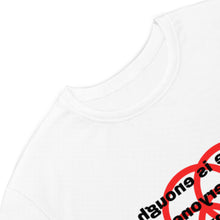 Load image into Gallery viewer, Polio healing message T-shirt dress
