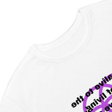 Load image into Gallery viewer, Psoriasis, Skin Problems healing message T-shirt dress
