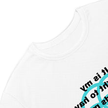 Load image into Gallery viewer, Quinsy (Peritonsillar Abscess) healing message T-shirt dress
