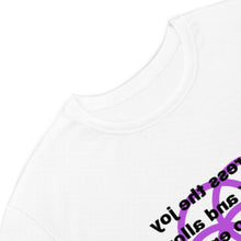 Load image into Gallery viewer, Sagging Lines healing message T-shirt dress
