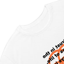 Load image into Gallery viewer, Sterility healing message T-shirt dress
