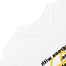 Load image into Gallery viewer, Stomach Problems healing message T-shirt dress
