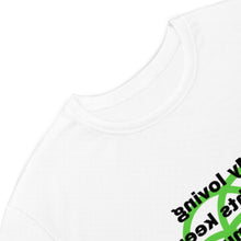 Load image into Gallery viewer, Thymus healing message T-shirt dress
