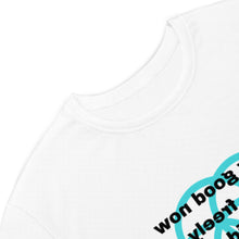 Load image into Gallery viewer, Tonsillitis healing message T-shirt dress
